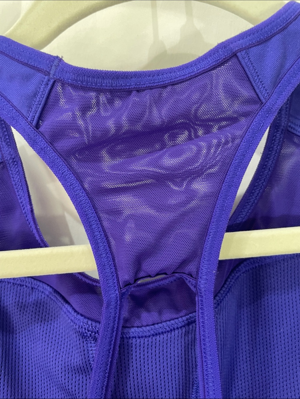Athleta Deep Violet Racerback Performance Tank - Picture 6 of 6